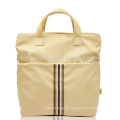 Logo benutzerdefinierte Oxford Stoff Frauen Mittagessen Tote Bag